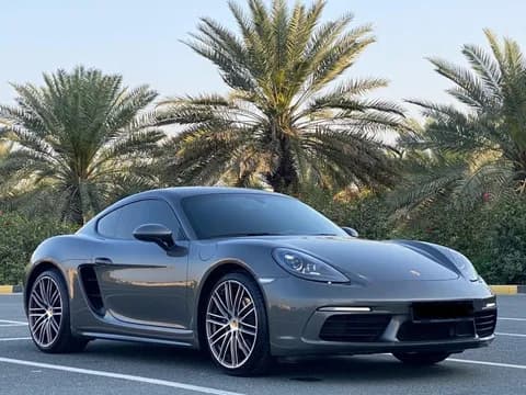 Used Porsche Cayman S 2018 Used Porsche Cayman S 2018 used_cars.forSale