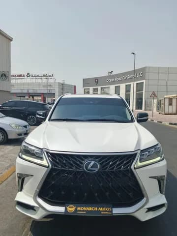 Used Lexus LX 570 5 door 5.7L 2017 Used Lexus LX 570 5 door 5.7L 2017 for sale
