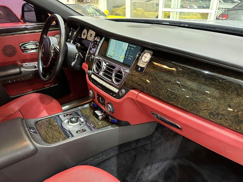 Used Rolls Royce Ghost 6.6L Black Badge (612 HP) 2013