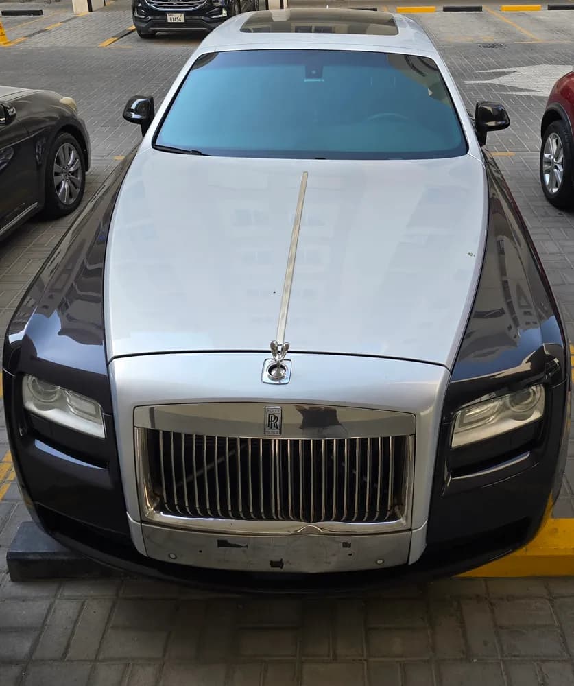 رولز رويس غوست 6.6L Black Badge 612 HP 2013 مستعملة