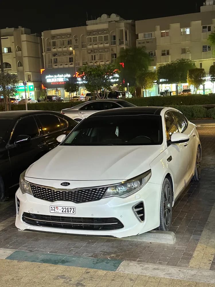 Used Kia Optima 2.4L Base 2017