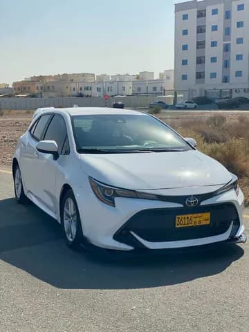 تويوتا كورولا 1.6 SE 2019 مستعملة تويوتا كورولا 1.6 SE 2019 مستعملة للبيع