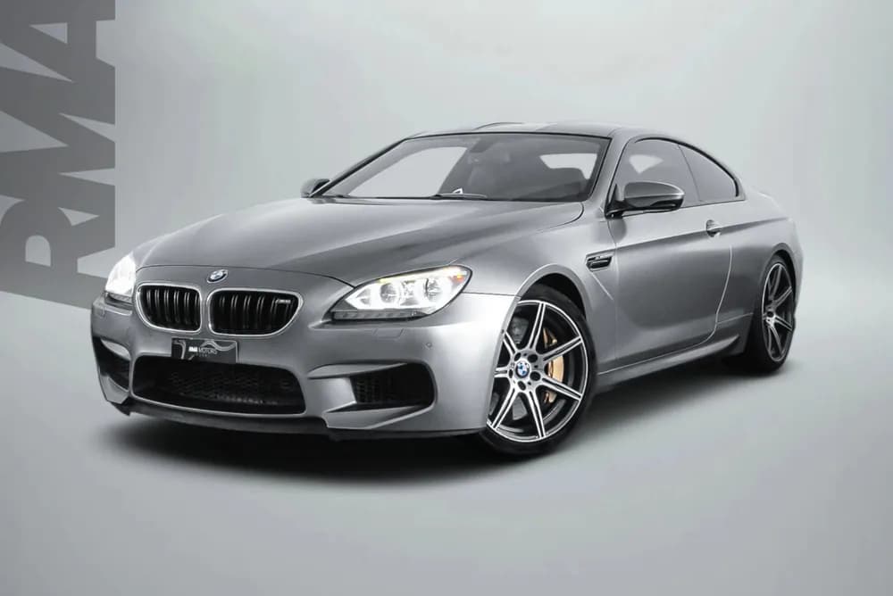 Used BMW M6 Coupe 4.4L V8 2013
