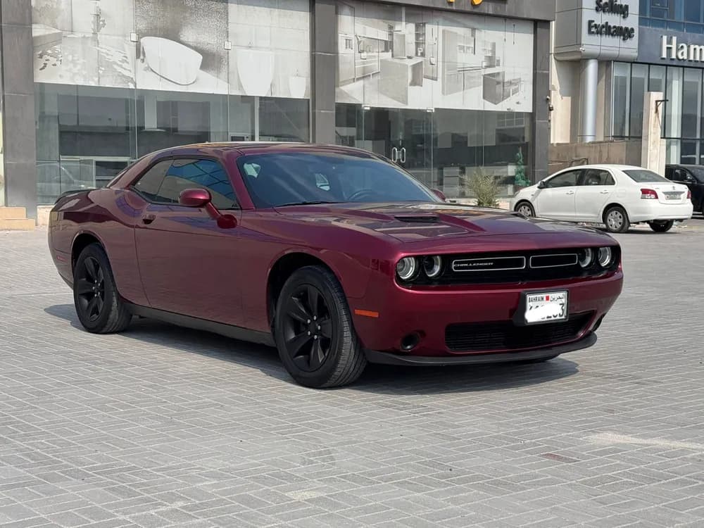 مستعملة دودج تشالنجر 3.6L 2017