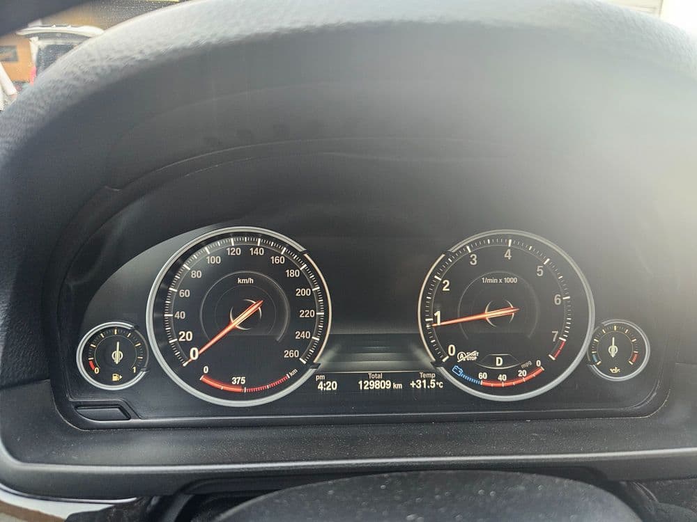 Used BMW 5 Series Sedan 520i 2015