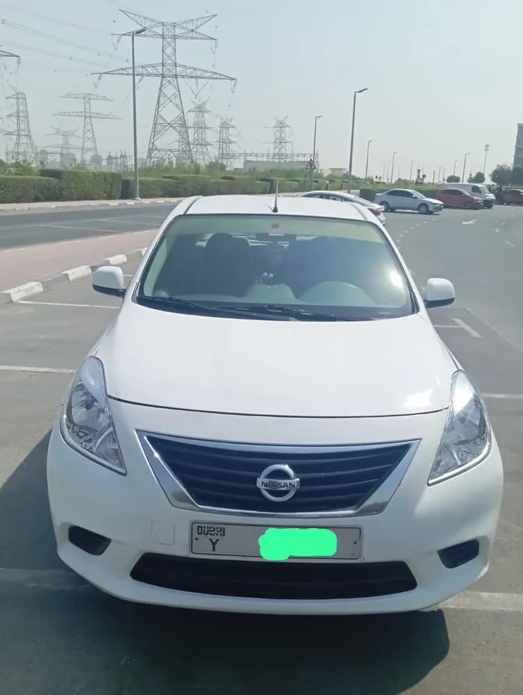 Used Nissan Sunny 1.5L S A/T 2012