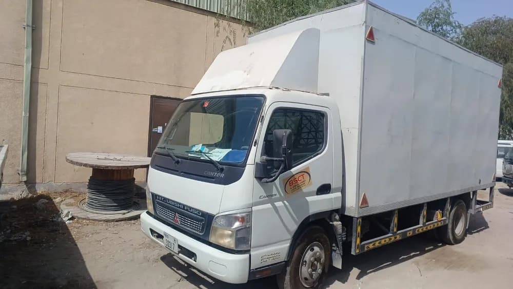 Used Mitsubishi Canter 2014