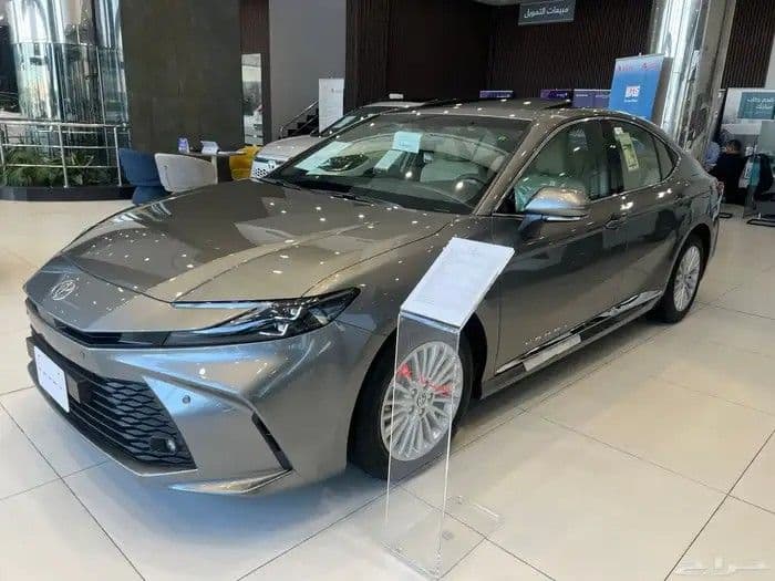 New Toyota Camry 2.5L LE 204 HP 2025