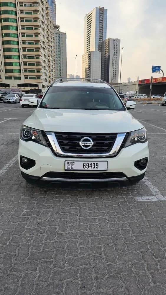 Used Nissan Pathfinder 3.5L SV 4WD (P1) 2017