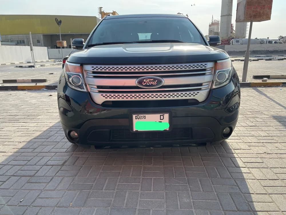 فورد إكسبلورر 3.5L V6 XLT 2014 مستعملة