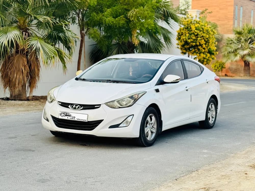 Used Hyundai Elantra 1.6L 2016