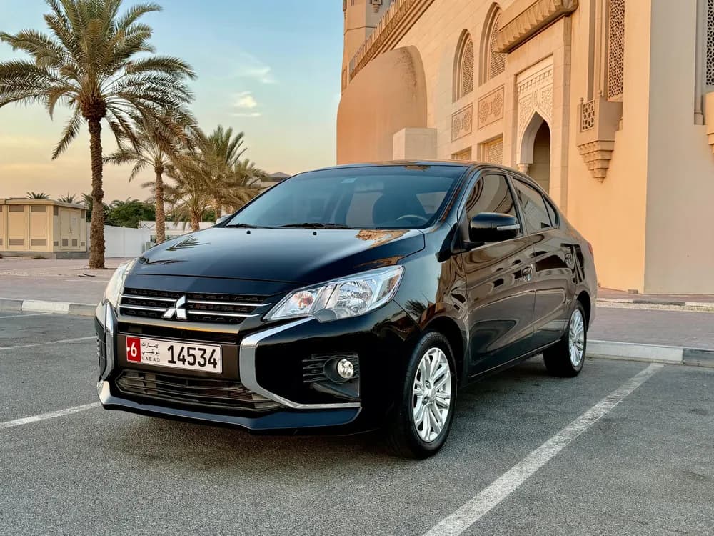 Used Mitsubishi Attrage 1.2 GLX Full Option 2024