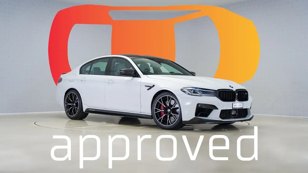 Used BMW M5 4.4T 2021