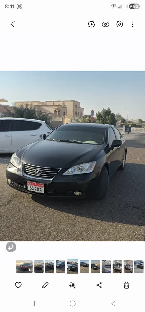 Used Lexus ES 350 4 door 3.5L 2007