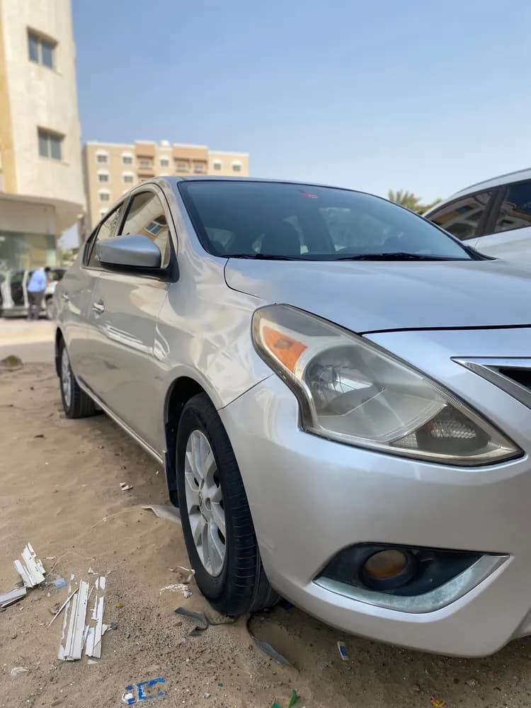 Used Nissan Versa 2019
