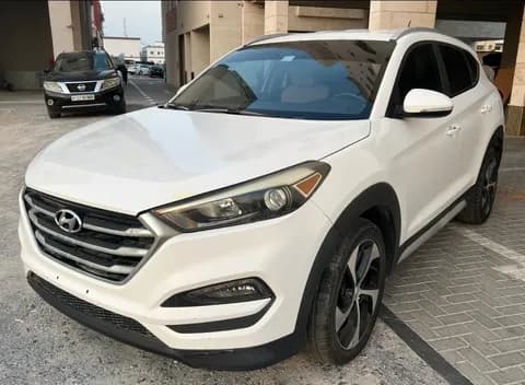 Used Hyundai Tucson 1.6 T-GDI Premium (FWD) 2017 Used Hyundai Tucson 1.6 T-GDI Premium (FWD) 2017 used_cars.forSale