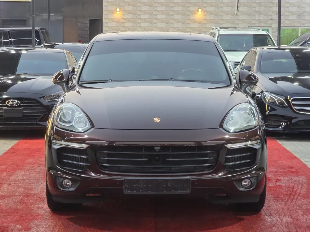 Used Porsche Cayenne S Platinum Edition 2017