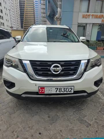 Used Nissan Pathfinder 3.5L S 4WD 2019 Used Nissan Pathfinder 3.5L S 4WD 2019 for sale