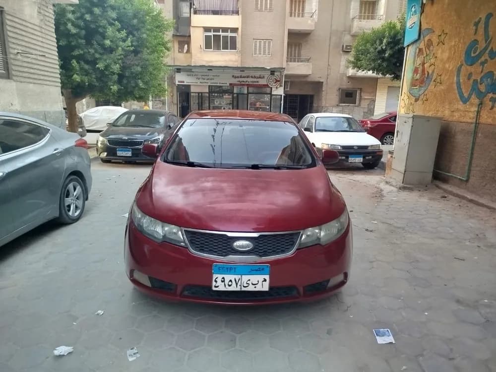 Used Kia Cerato 1.6L Base 2011