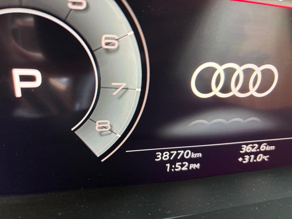 مستعملة أودي كيو7 45 TFSI S-Line Quattro 252 HP 2021