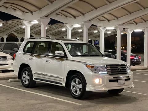 Used Toyota Land Cruiser 5.7L GXR 2014