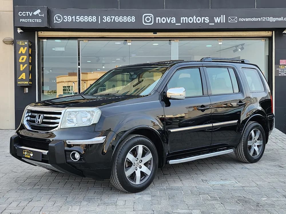 Used Honda Pilot 3.5 Touring (AWD) 2013
