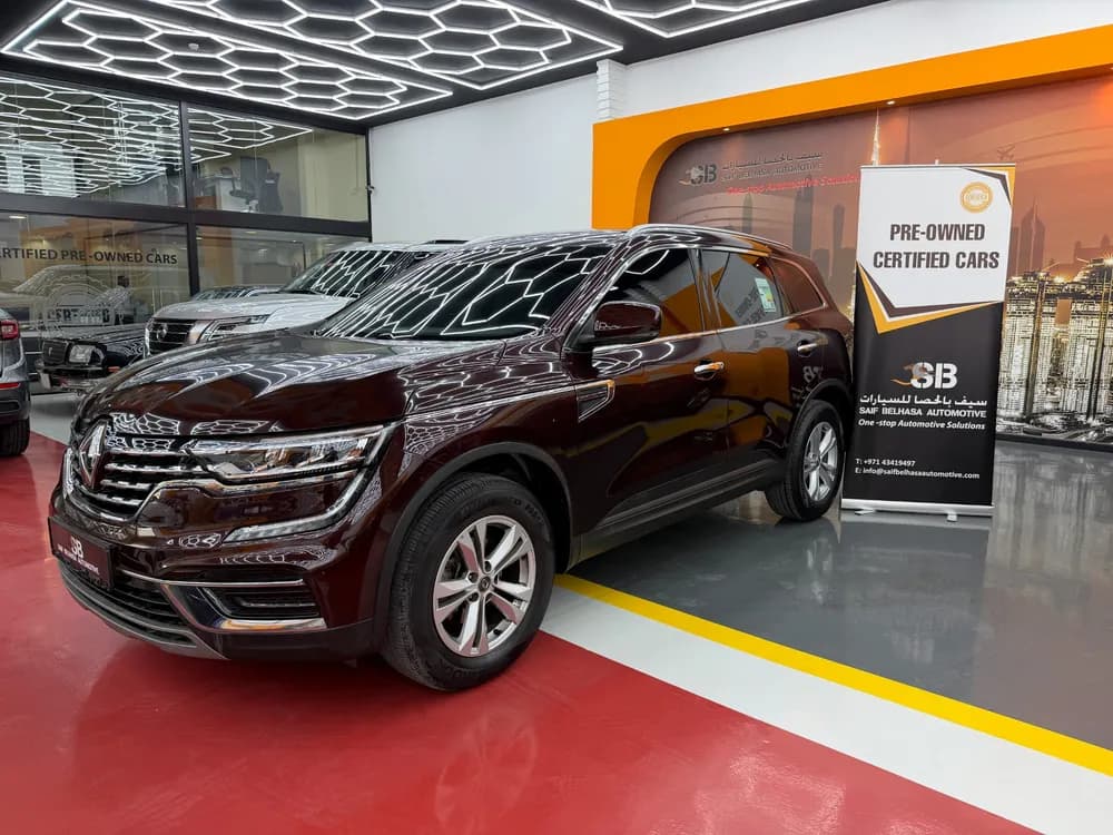 مستعملة رينو كوليوس 2.5L PE 2023