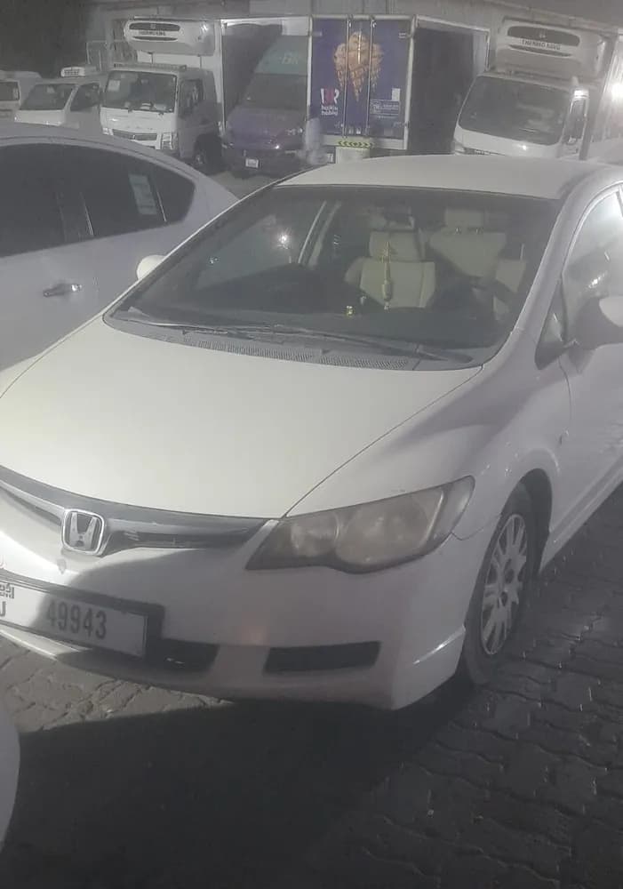 Used Honda Civic 1.8 VTi 2008