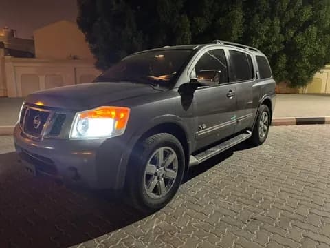 Used Nissan Armada 5.6 LE 2013 Used Nissan Armada 5.6 LE 2013 for sale