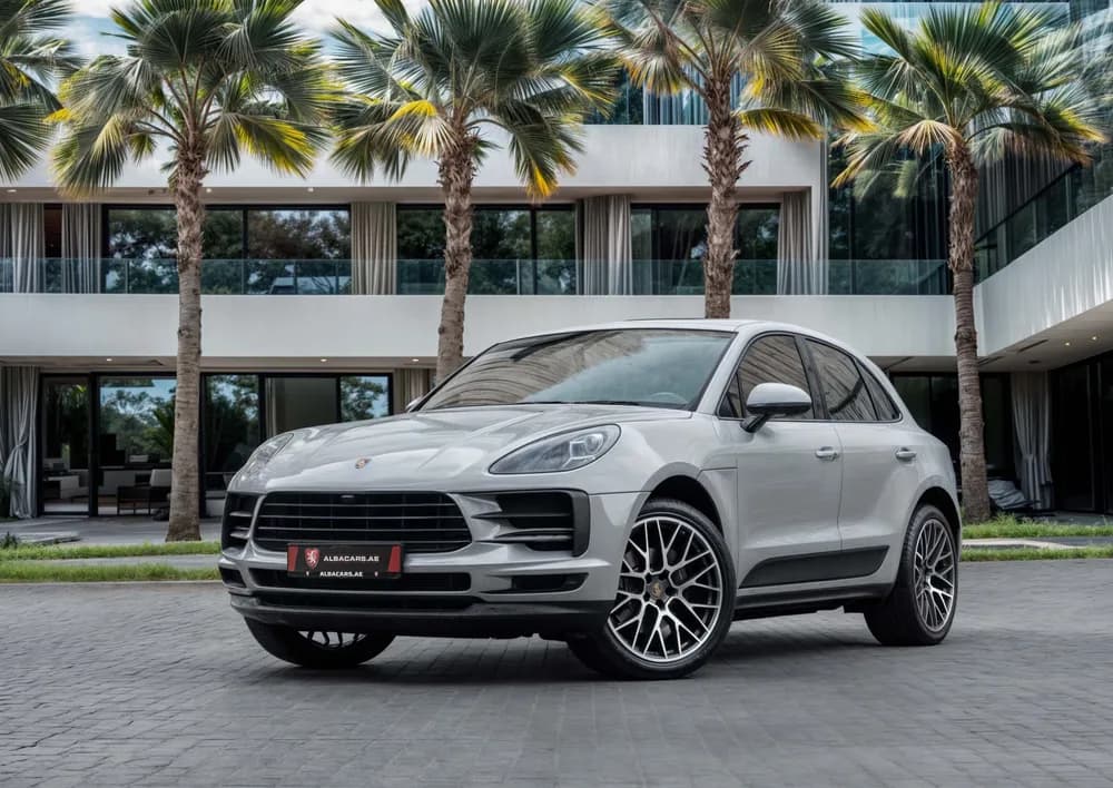 Used Porsche Macan 2021