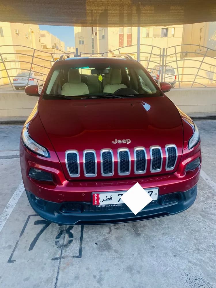 Used Jeep Cherokee 2017