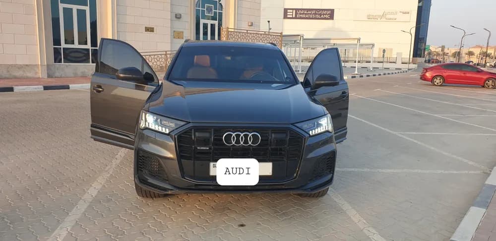 Used Audi Q7 55 TFSI quattro S-line (340 HP) 2021