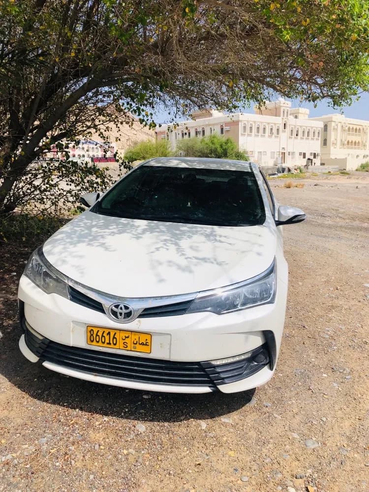 Used Toyota Corolla 2.0L XLI Plus 2017