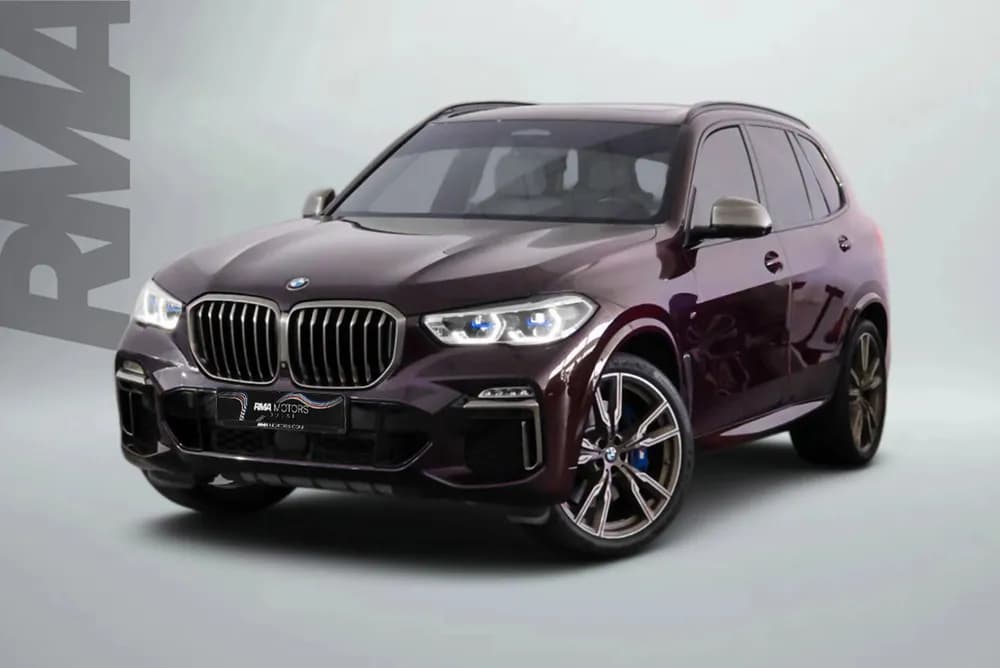 بي إم دبليو اكس5 M50i xDrive 2021 مستعملة