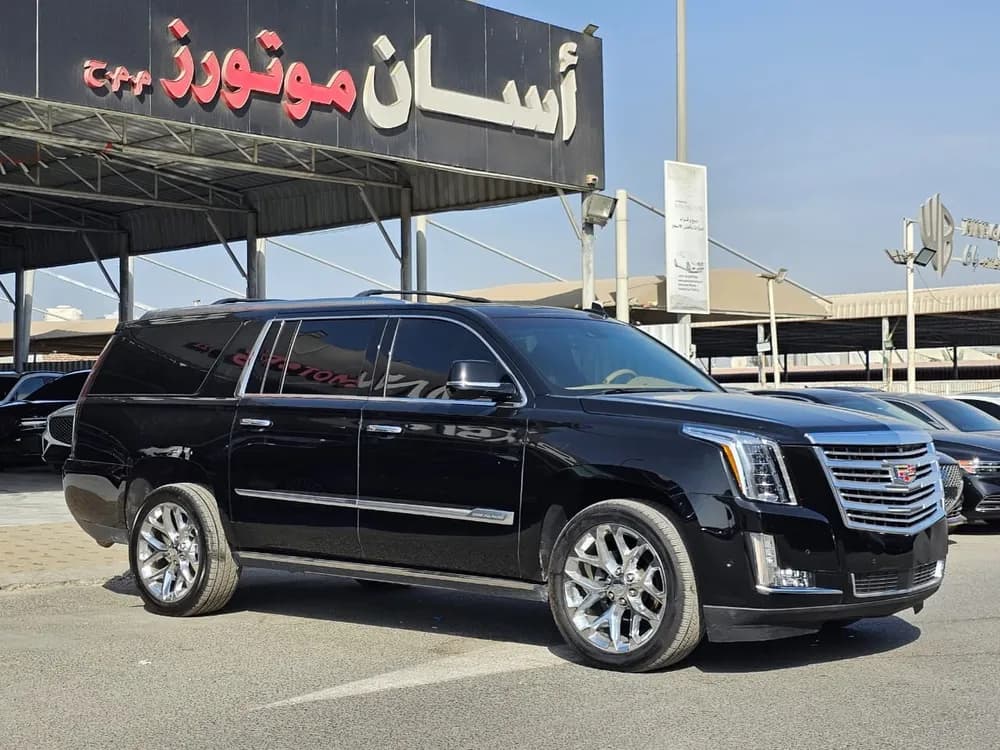 كاديلاك اسكاليد 6.2L Premium Luxury Platinum 2018 مستعملة