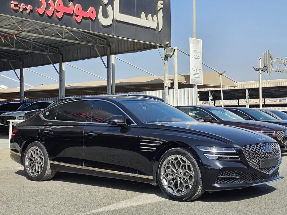 جينيسيس جي80 2.5T Prestige RWD 2022 مستعملة