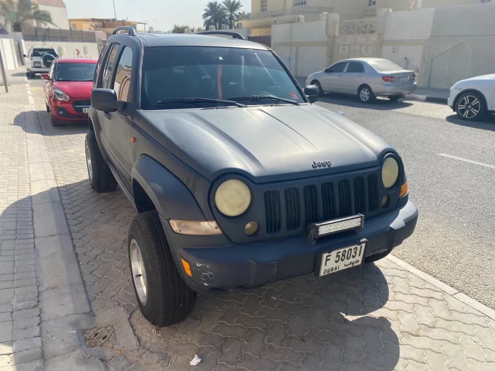 Used Jeep Liberty 2005