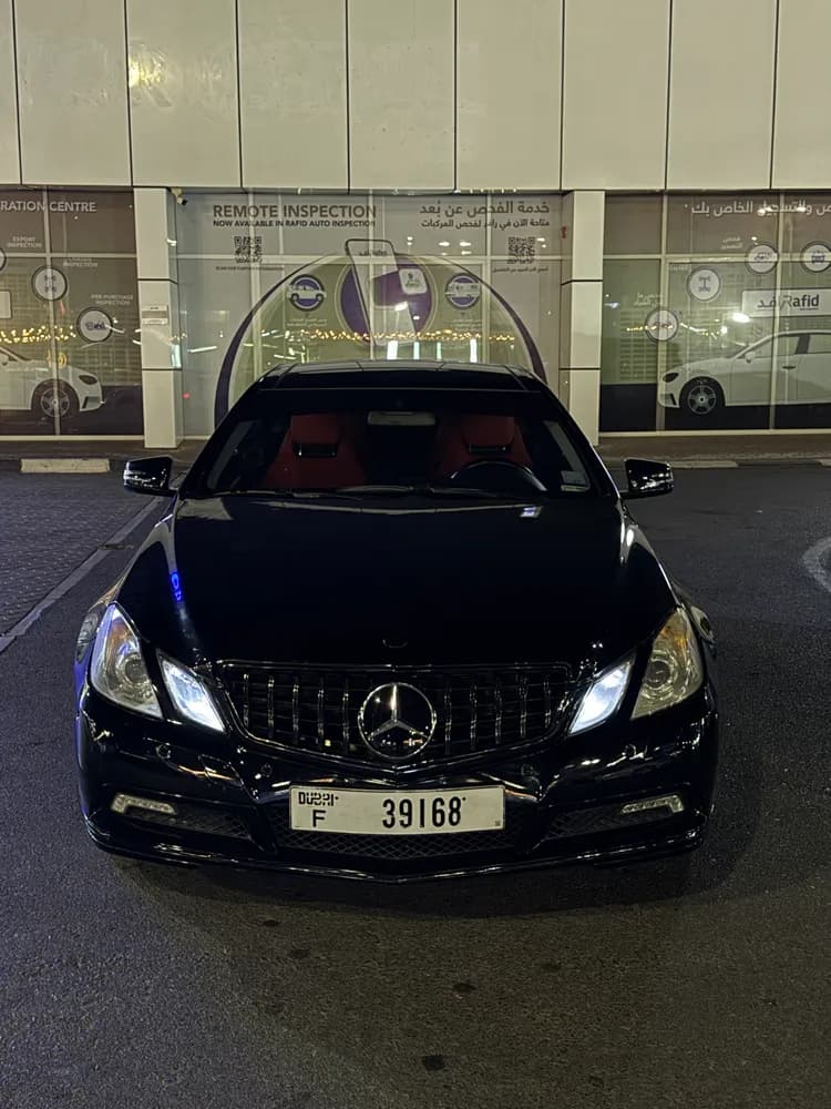 Used Mercedes-Benz E-Class Coupe E 350 2012