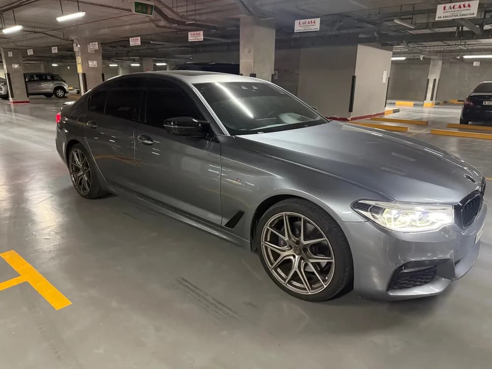 Used BMW 5 Series 530i M Sport 2017