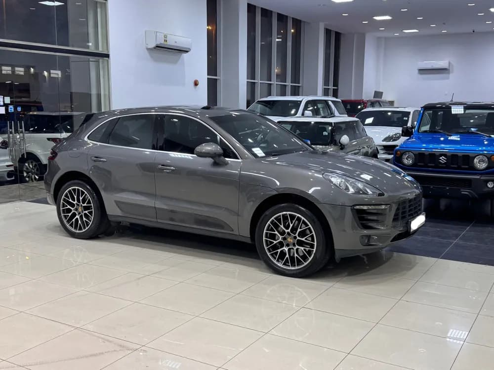 Used Porsche Macan S 2015