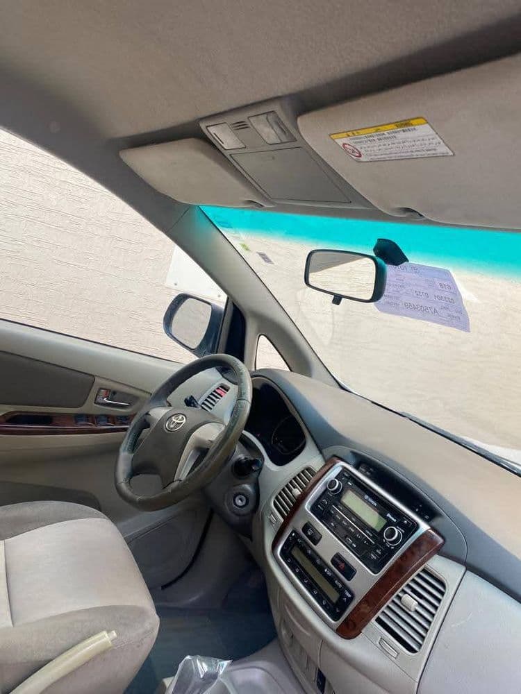 Used Toyota Innova 2.0L GL (8 Seater) 2013