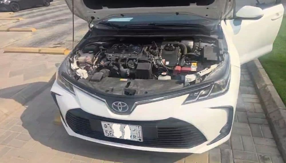 تويوتا كورولا 1.8L Comfort Hybrid 2022 مستعملة