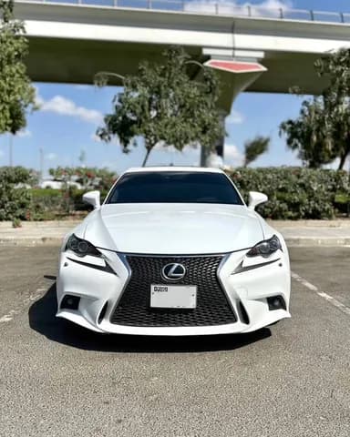 Used Lexus IS 350 F-Sport Prestige 2015 Used Lexus IS 350 F-Sport Prestige 2015 used_cars.forSale
