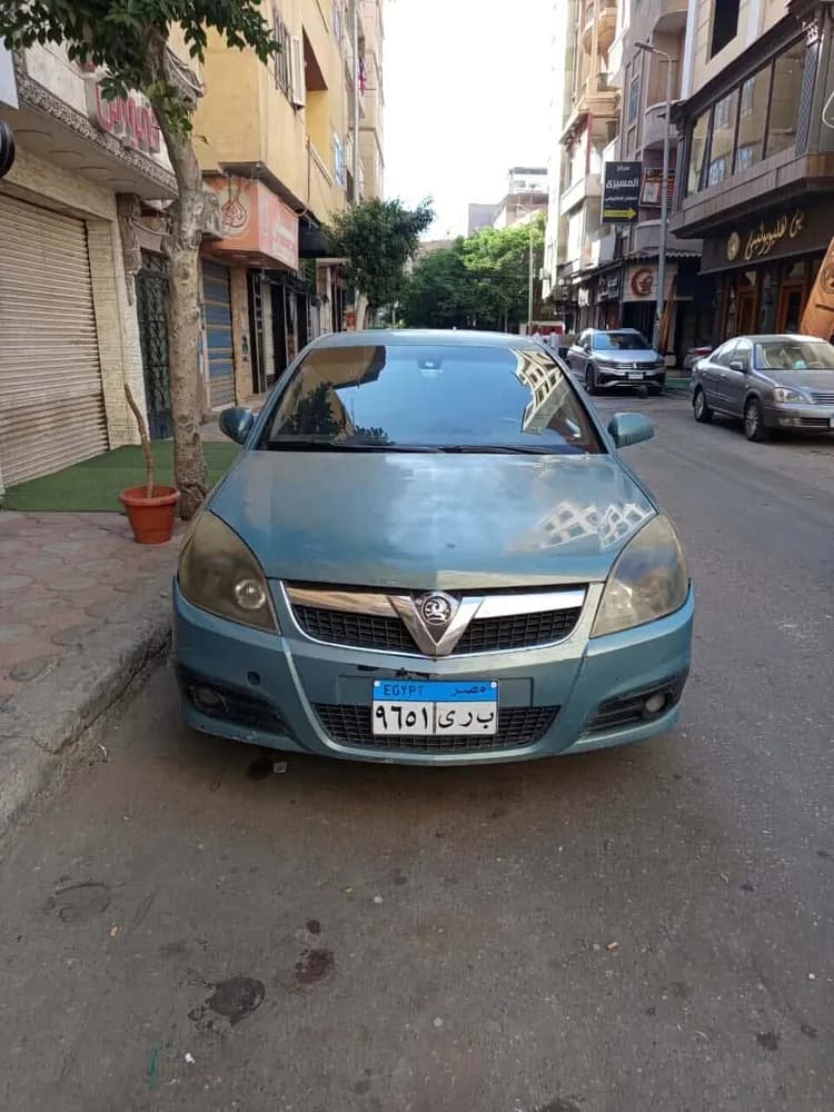 Used Opel Vectra Sedan 2007