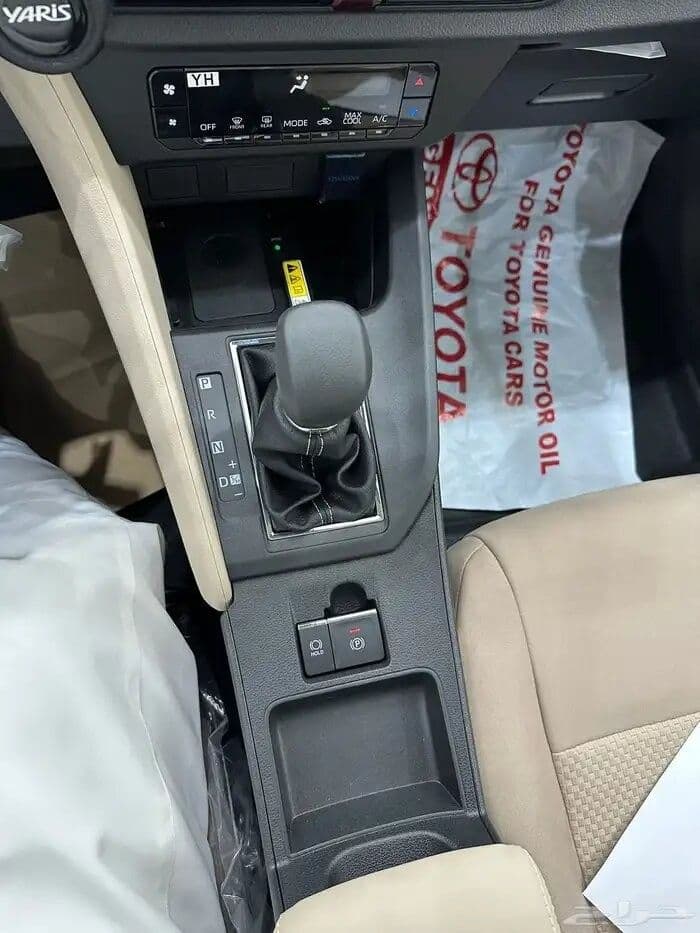 تويوتا يارس 1.3L SE 2026 الجديد