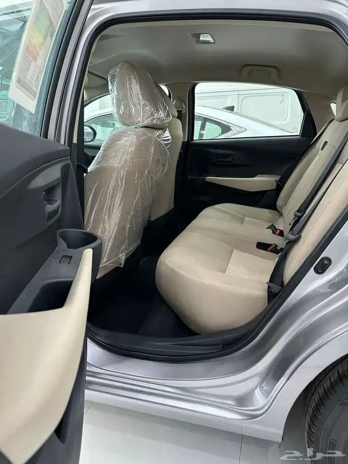 تويوتا يارس 1.3L SE 2026 الجديد