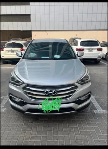 Used Hyundai Santa Fe 2.4L FWD 2017 Used Hyundai Santa Fe 2.4L FWD 2017 for sale