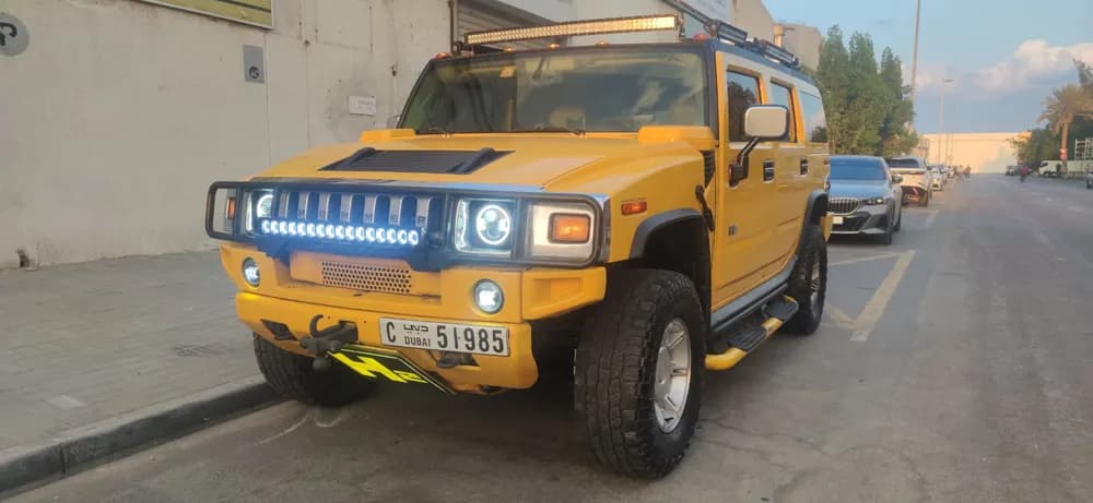 Used Hummer H2 2003