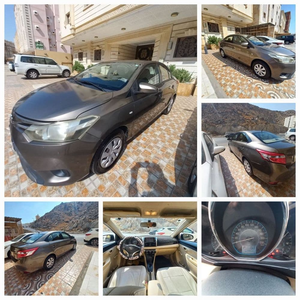 تويوتا يارس 1.3L SE 2014 مستعملة