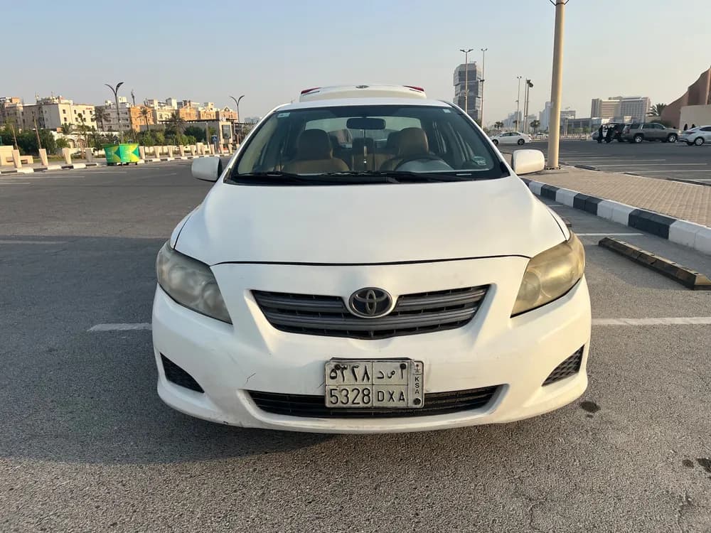 Used Toyota Corolla 1.5L XLI 2009